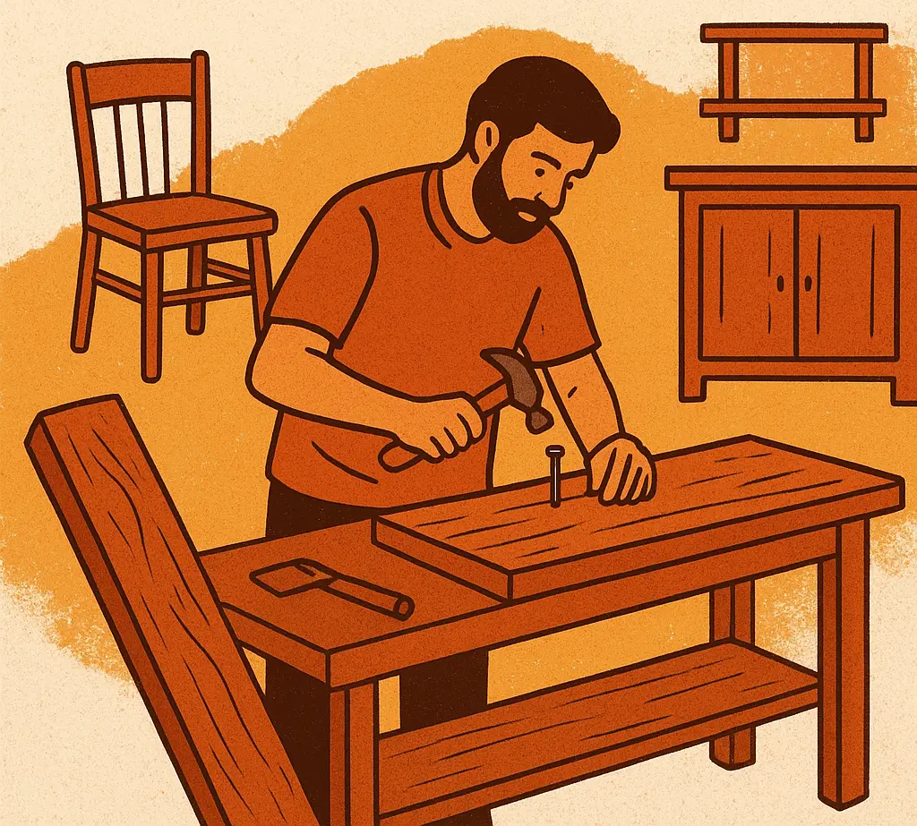 Woodworking in Multan