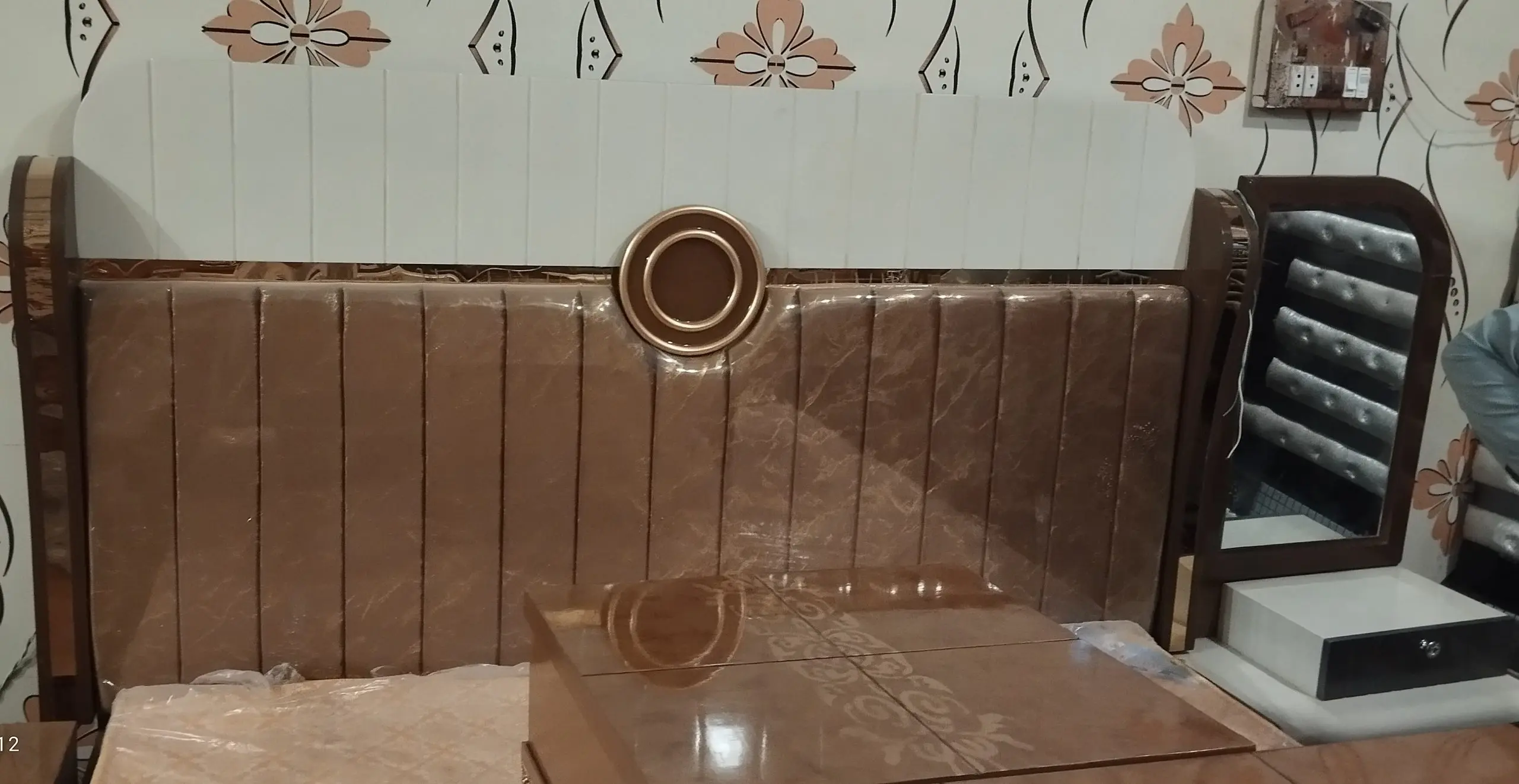 Golden Circle Harmony Bedroom Set | Premium Furniture Multan