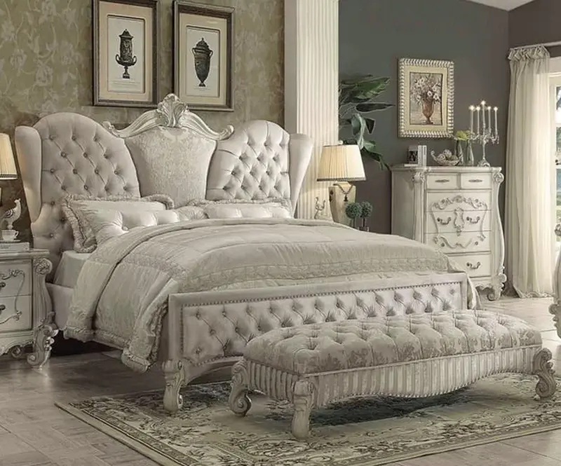 Ivory Bloom Bedroom Ensemble