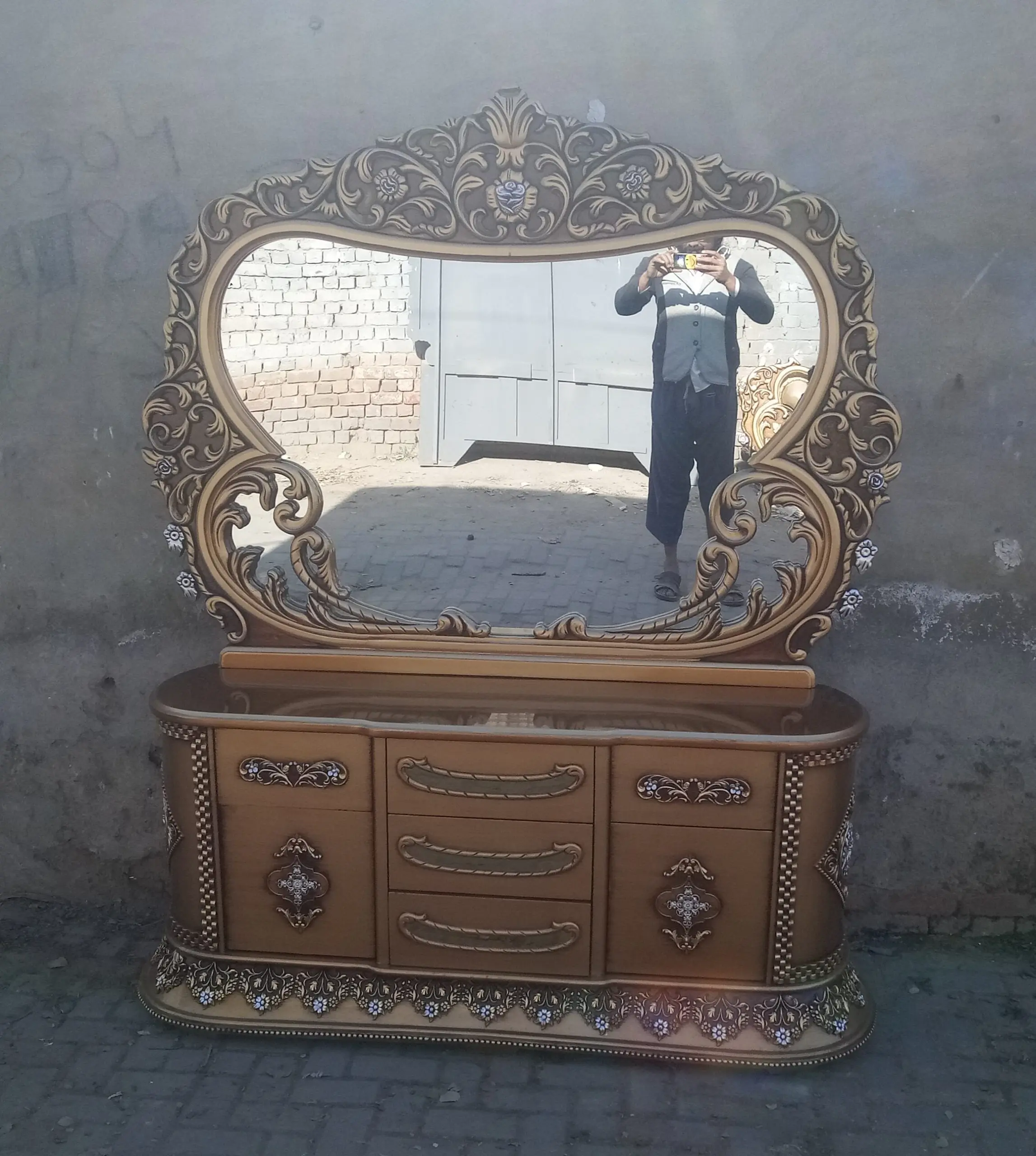 Crown Rope Curve Mirror Set's Dressing