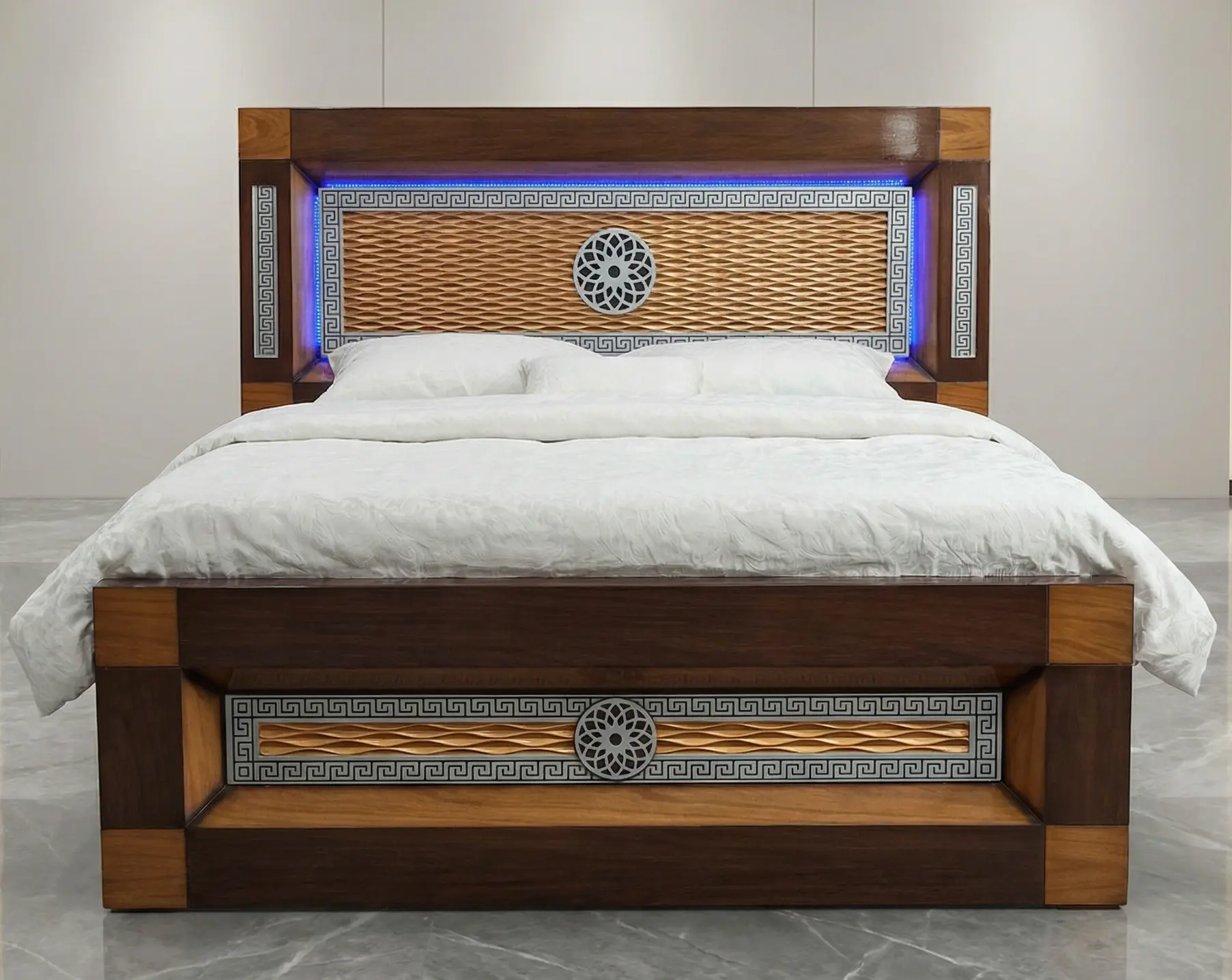 Lattice Glow LED Wall Panel | Designer Furniture Multan