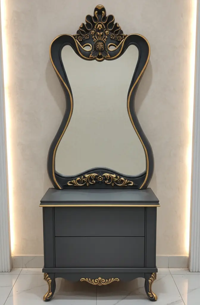 Black Cobra Set with Gold Finishing Set's Box
