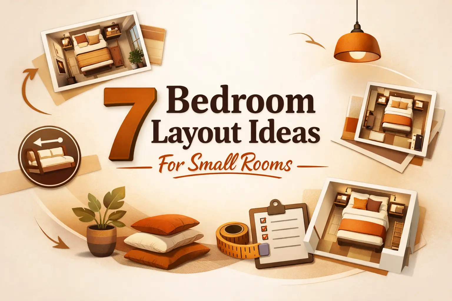 Bedroom Layout Ideas For Small Rooms